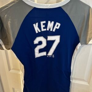 Dodgers jersey .. Matt Kemp Go Dodgers! World Series bound!!